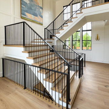 Project #155 | White Oak and Iron, Built in Place