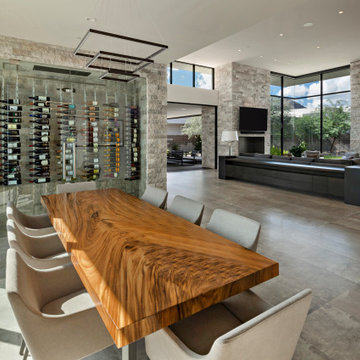 Modern Retreat - Dining Room