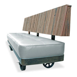 Industrial Banquette - Furniture