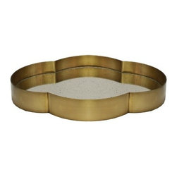 Worlds Away Olana Tray - Serving Trays