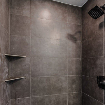 Black Bathroom