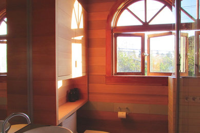 Bathroom - transitional bathroom idea in San Francisco