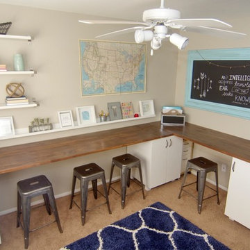 Taylor Office/homeschool room