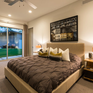 Palm Springs Contemporary Custom Home