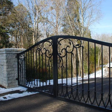 Custom Iron Gate