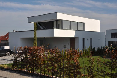 Neubau Einfamilienhaus mit Carport in Fulda