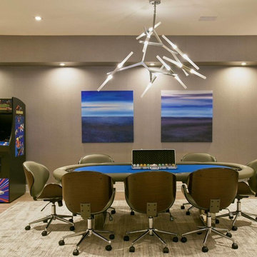 Ultimate Basement Entertaining Space