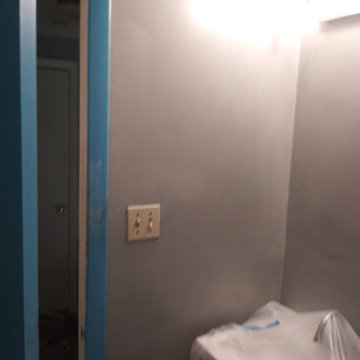 After Drywall Repair and Paint