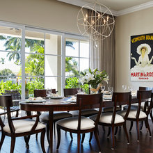 Dining Room Window Treatment Ideas