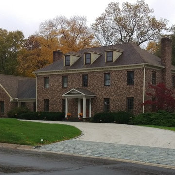 Portico - Driveway Renovation