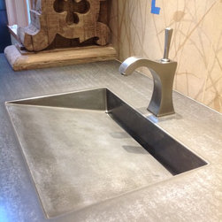 Gig Harbor residence - Bathroom Sinks
