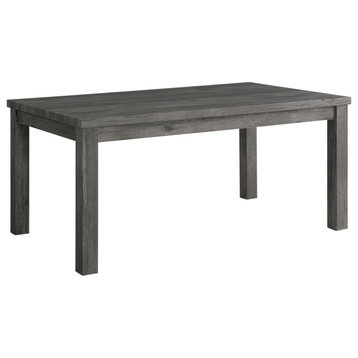 Oak Lawn Charcoal Gray Dining Table