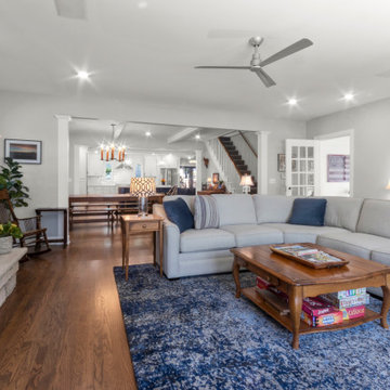 Delavan Lake Cottage Receives a Face 'Lift'