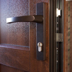 Hardware and Security - Front Doors