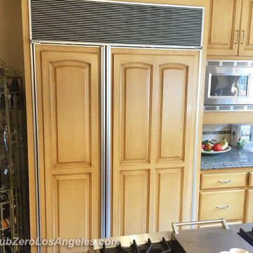 Our work: Sub-Zero and Wolf appliances repaired in Beverly Hills, CA