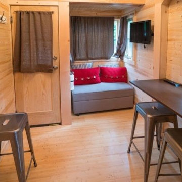 custom tiny house
