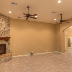 Great Room with Stone Fireplace - Products