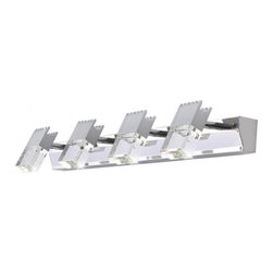 Modern Led Bathroom 4 Lights Vanity Light Wall Sconces - Bathroom Vanity Lighting