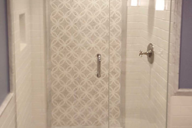 Example of a bathroom design in Orange County