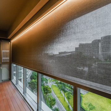 ZipBlind® MAXX @ One North Eden