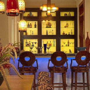 Ispirazione per una cantina etnica