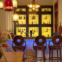 kitchen/sitting area