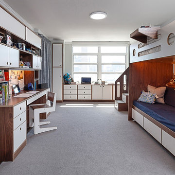 Wyatt's Room: Unbelievable Storage Capacity