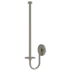 Stainless Weighted Paper Towel Holder with Arm, Silver, 13.4H x 5.9 , Steel | Kirkland's Home