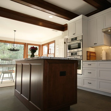 Dayton Kitchen, flooring remodel project