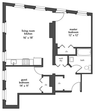 Traditional Floor Plan by Botero Development