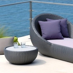 Sunbrella Throw Pillow 1610 by Lebello - Decorative Pillows