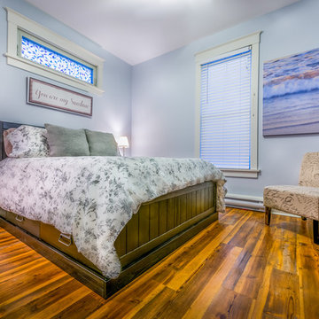 Cottage Master Bedroom