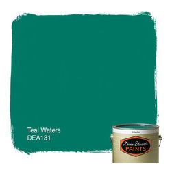 Dunn-Edwards Paints Teal Waters DEA131 - Paint