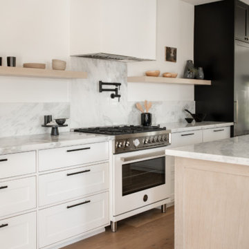 Bertazzoni Professional Series Range in Bianco