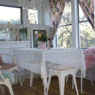 Embroidered Sheer - Creations - Beautiful Dining Table Cover