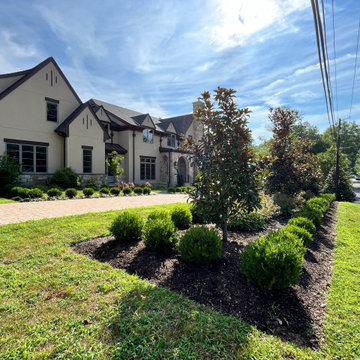 French Country Garden Design in Bethesda, Maryland