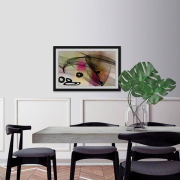 "Evening Star" Framed Painting Print