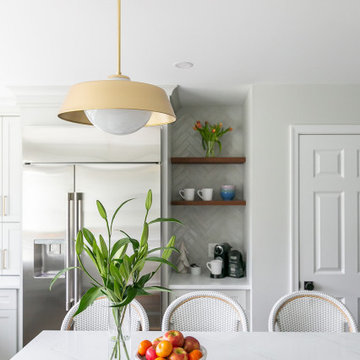 Timeless Kitchen & Mudroom Addition
