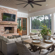 Greatroom and porch add-on