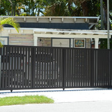access vehicle gate