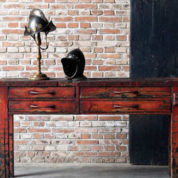 Urban Industrial - Desks And Hutches