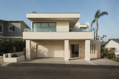 Home design - modern home design idea in San Diego