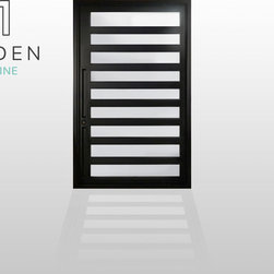 MAIDEN Steel Pivot Doors - Front Doors