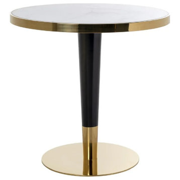 Modern Pedestal Dining Table | OROA Osteria