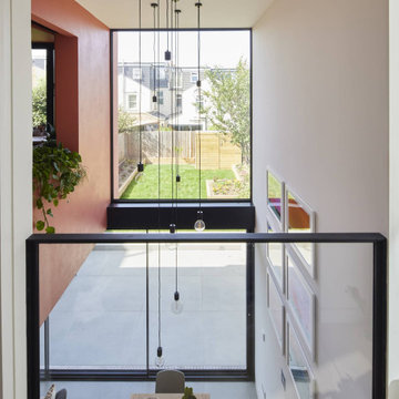 Fenix Beige Kitchen in Brockley
