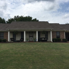 Front Door and Shutters