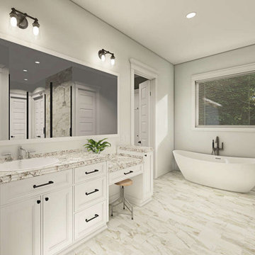 Exclusive: Modern Farmhouse Plan 041-00228