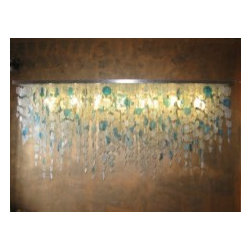 Recycled Sea Glass lighting - Products