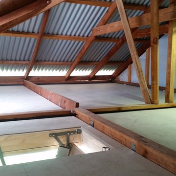 Roof storage ideas by Attic Lad WA