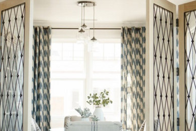 Transitional dining room photo in Orlando